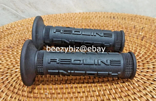 Vintage redline bmx grips old - vintage,