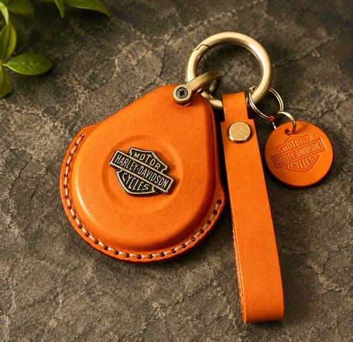 Harley davidson keyring key - harley,