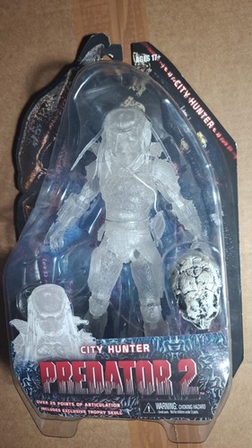 Neca cloaked city hunter - cloaked,