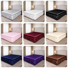 Luxury silk satin - satin, valance