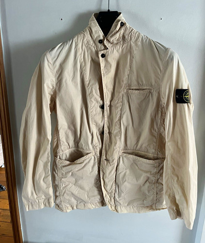 Stone island cotton - stone, canvas