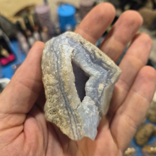 Beautifully blue lace agate - beautifully,
