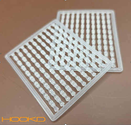400 clear boilie - clear,