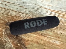 RODE shotgun microphone foam