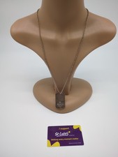 Gucci Dog Tag 925 Stamped