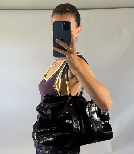 Escada bag vintage black - escada,