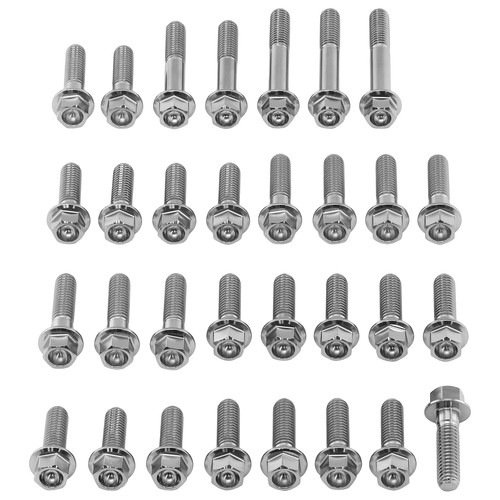Titanium engine kit - titanium,