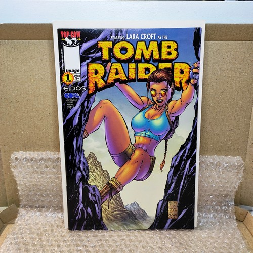 Tomb raider comic book - raider,