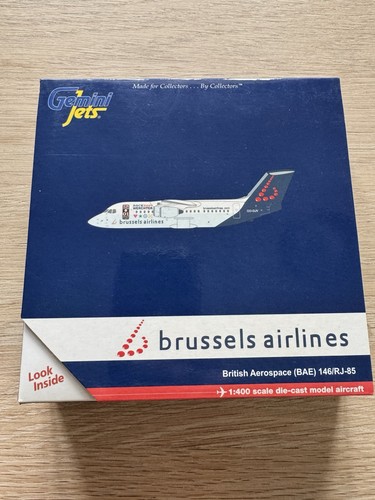 Gemini jets brussels airlines - gemini,