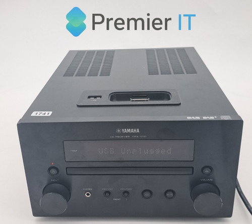 Yamaha crx 550 system - crx-550,