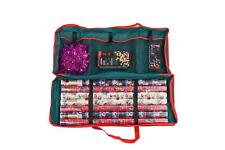 Christmas Wrapping Paper Decoration Xmas Storage Bag Fabric Organise