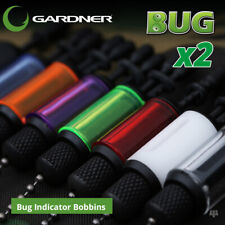 Gardner Tackle Bug Bite Indicators (Set of 2) - Carp Pike Coarse Fishing Bobbins
