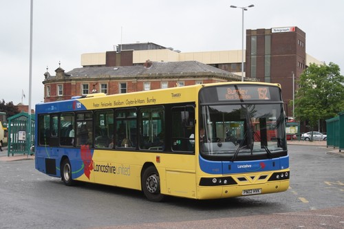 Transdev lancashire 1103 - lancashire, no.1103