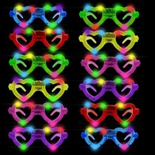 Light-Up Flashing Heart Shape