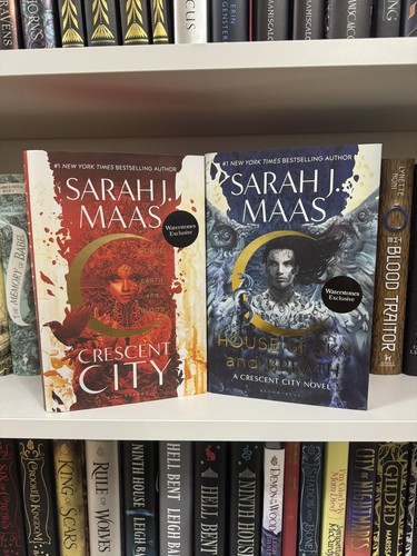 Waterstones exclusive crescent - waterstones,