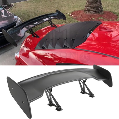 Rear trunk spoiler racing - rear,
