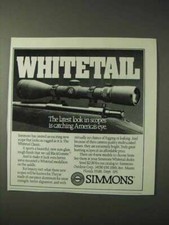 1990 simmons whitetail classic - simmons,