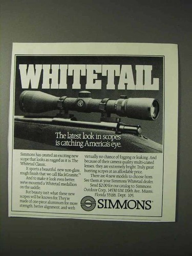 1990 simmons whitetail classic - 1990,