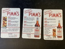 complete set of 3  PIMMS