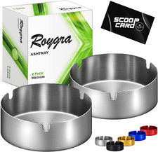 Roygra Ashtray 2 Pack