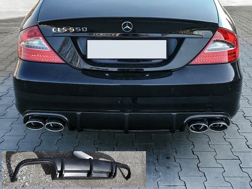 Rear bumper spoiler diffusor - rear,