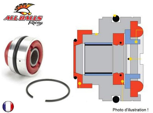 Shock absorber rod - , gasket