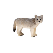 .Mojo WOLF CUB wild countryside animals play model figure toys plastic forest