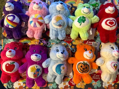 Care bears plush - care, keychain