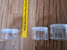 New Clear Plastic 100, 150