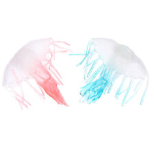 2 Pcs Jellyfish Toy Figure Simulated Ornaments Sea Animal Child