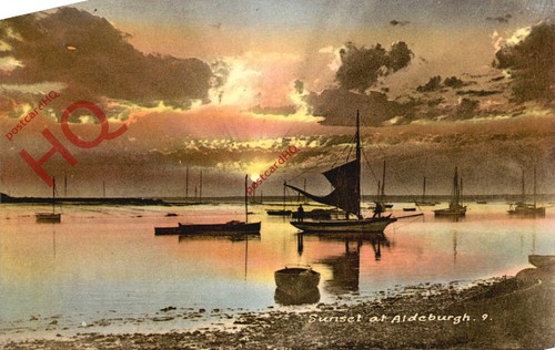 Picture postcard aldeburgh - picture,