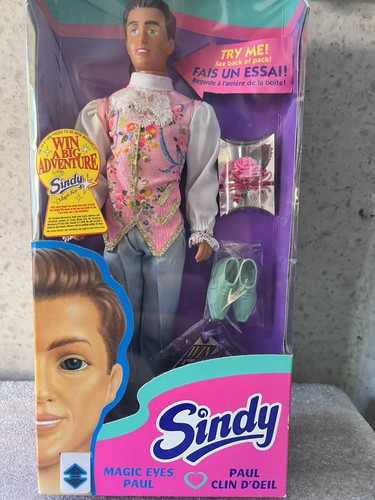 Vintage hasbro sindy making - hasbro,