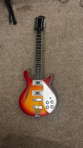 Harley benton string - harley, 12-string