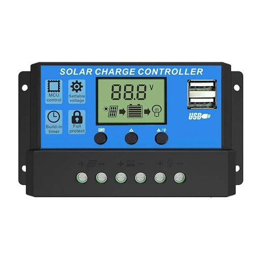 30a pwm solar - 30a, regulator