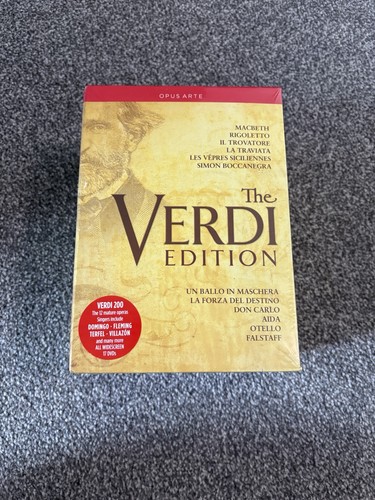 The verdi edition opus - verdi,
