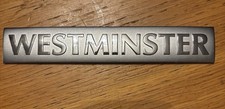 Westminster Range Rover Car Badge