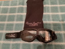 Davida Helmet Motorcycle Goggles By Lèon Jeantet  T2 