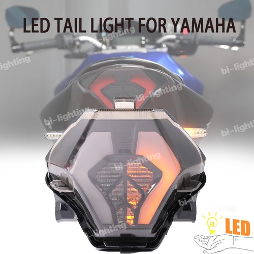 Integrated led tail light turn - integrated,