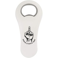 'Rude Middle Finger' Bottle