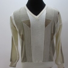 Gabicci Men's 100% Wool V Neck