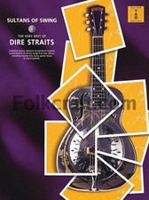 Dire Straits Guitar Score w/