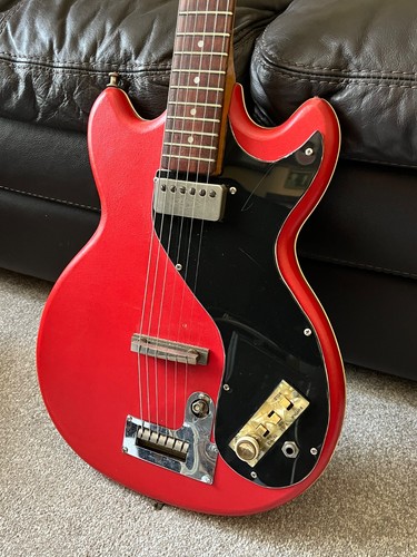 Hofner electric guitar 1962 - hofner,