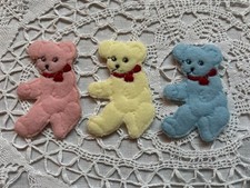 Three vintage old stock 50's