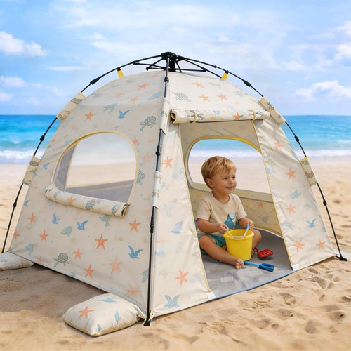 Pop baby beach tent upf - baby,