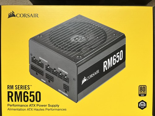 Corsair rm650 650w - corsair, 80