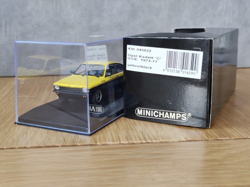 Minichamps opel kadett e - opel,