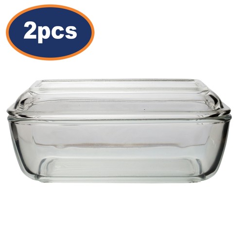Luminarc butter dish - luminarc,