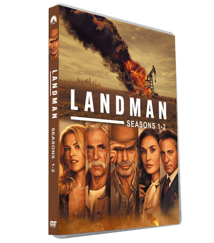 Landman seasons dvd - 1-2, (dvd