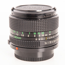 Canon FD 50mm f/1.4 *VGC *READ