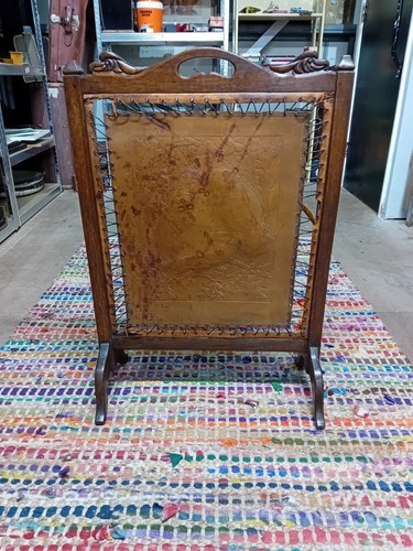 Arts crafts c1900 leather - c1900,